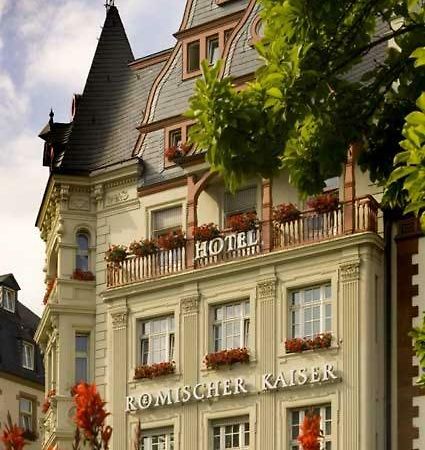 Hotel Roemischer Kaiser Trier Exterior foto