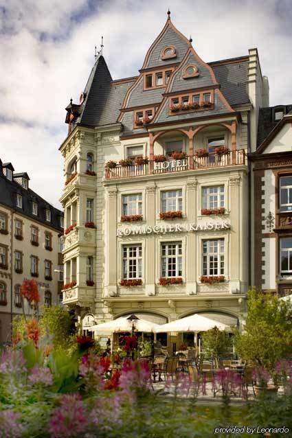 Hotel Roemischer Kaiser Trier Exterior foto