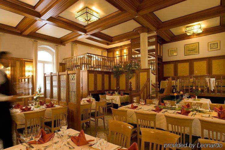 Hotel Roemischer Kaiser Trier Restaurante foto