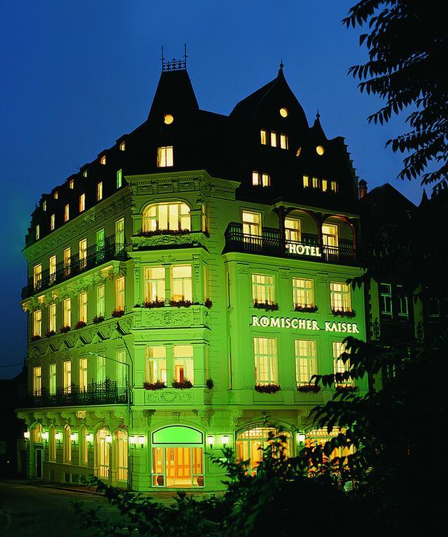 Hotel Roemischer Kaiser Trier Exterior foto
