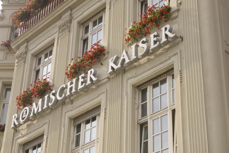 Hotel Roemischer Kaiser Trier Exterior foto
